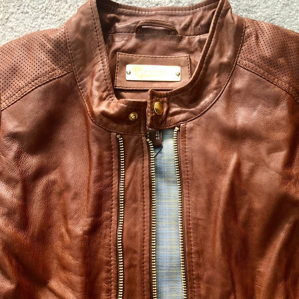 REAL Leather Danier Jacket NEVER WORN with tags